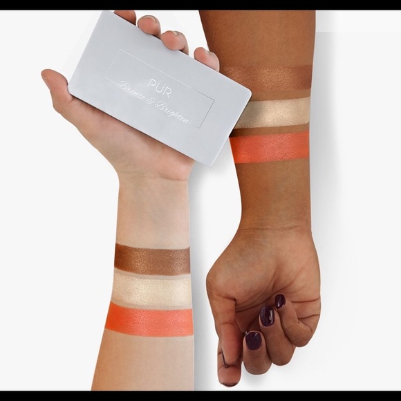 PUR Bronze & Brighten Cheek Palette - Picture 4 of 4